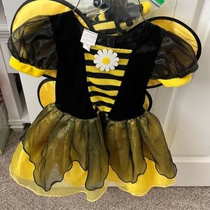 Bumblebee costume toddler
